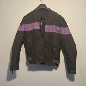 Nex gen ladies motorcycle jacket size large